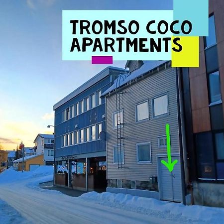 Tromso Coco Apartments In Center 外观 照片