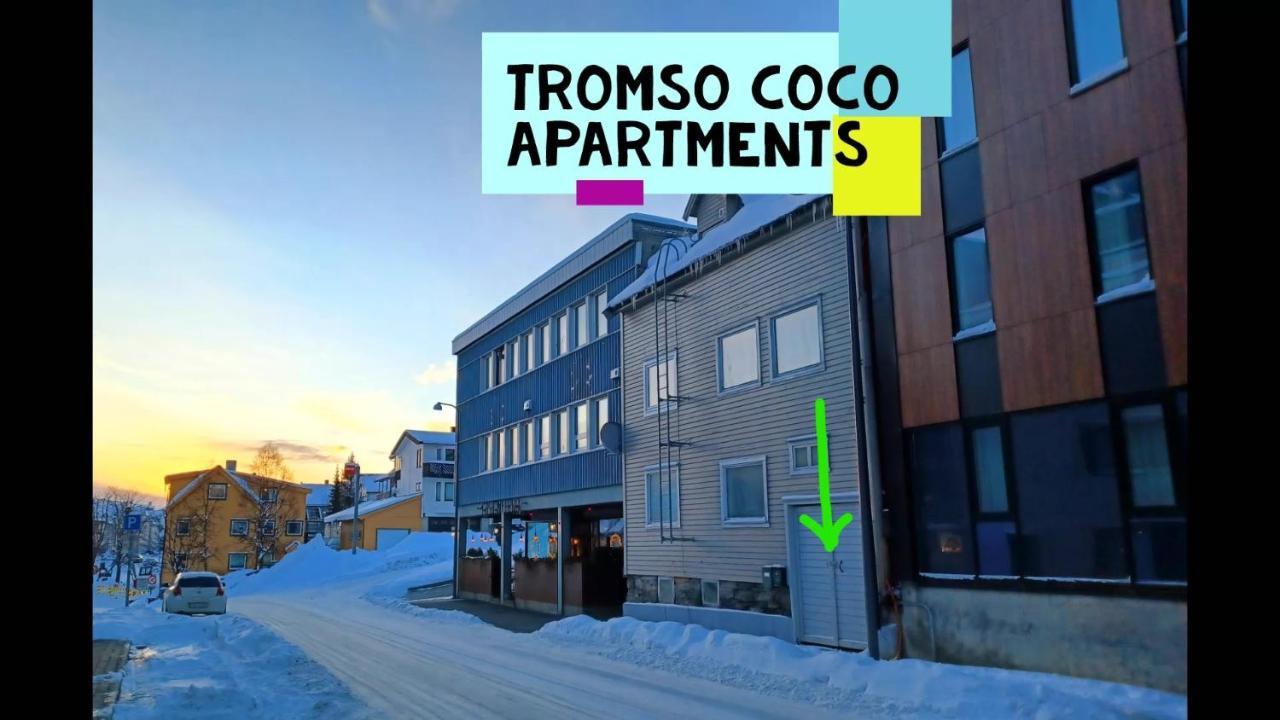 Tromso Coco Apartments In Center 外观 照片