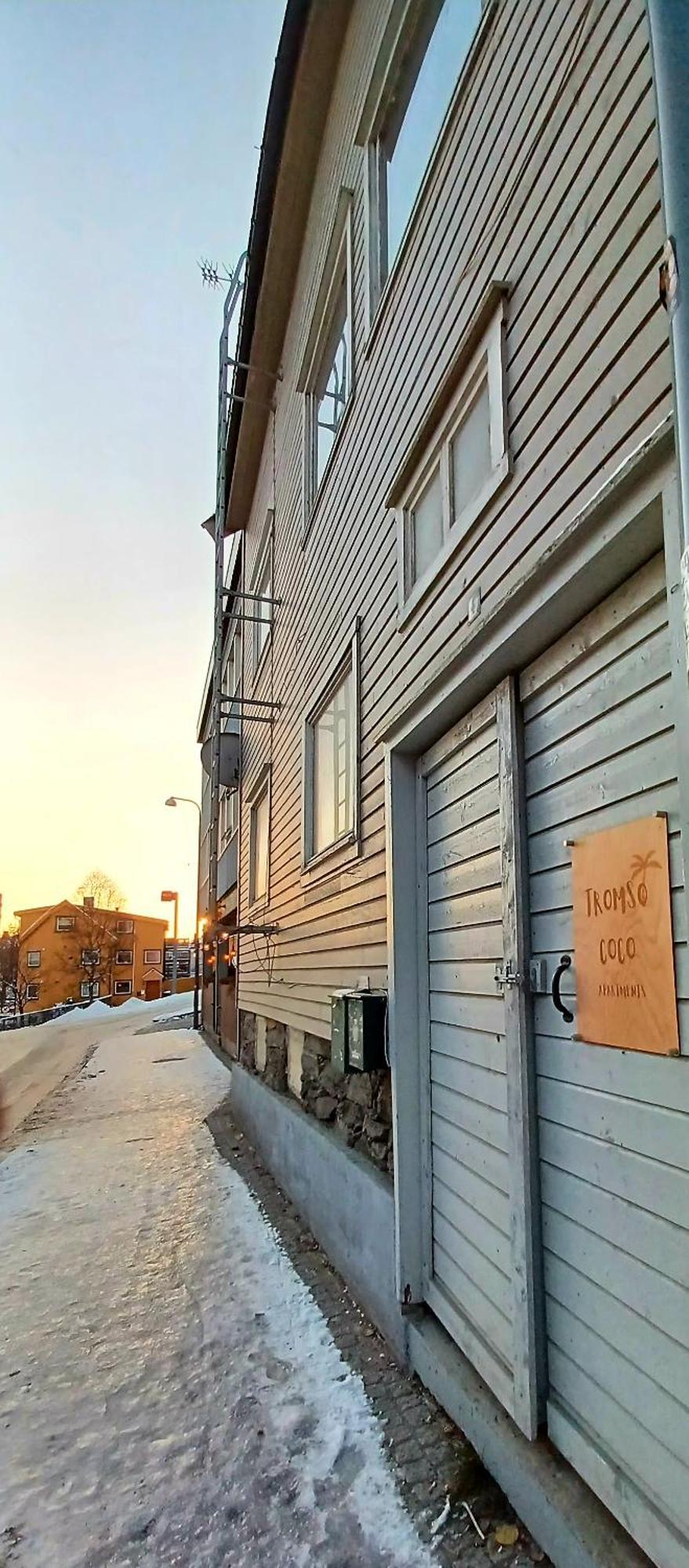 Tromso Coco Apartments In Center 外观 照片