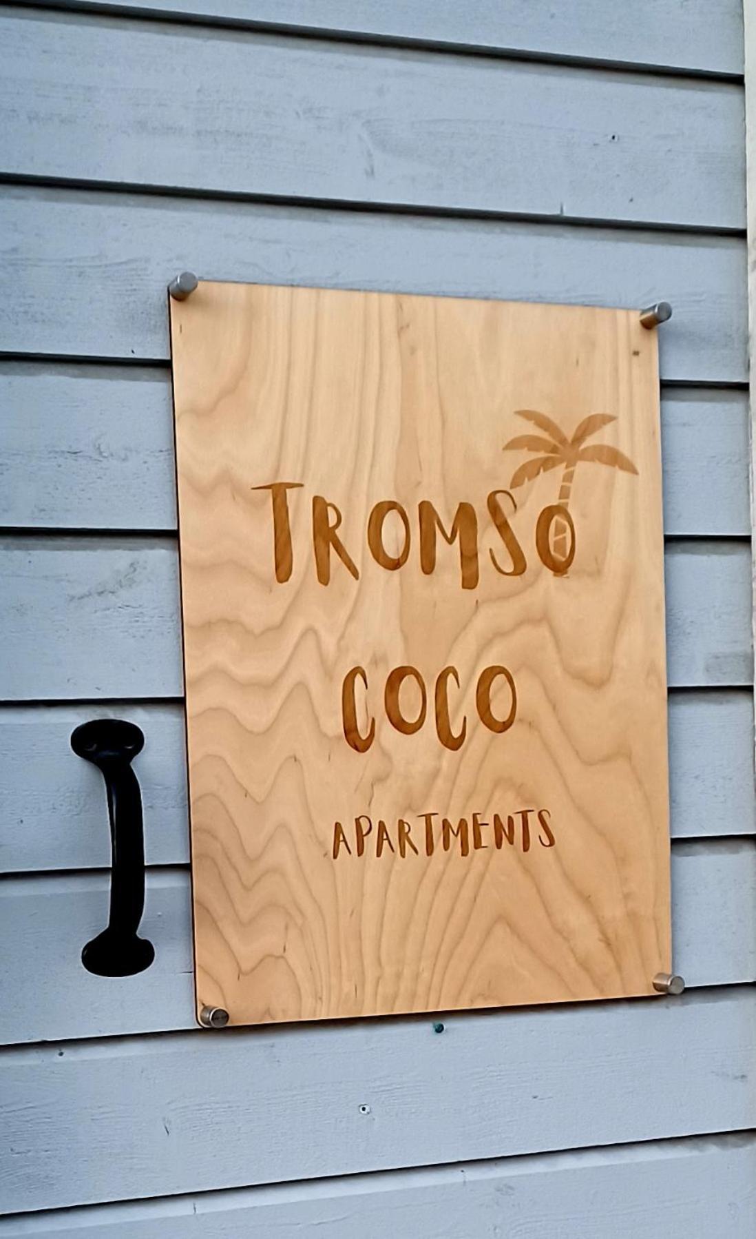 Tromso Coco Apartments In Center 外观 照片